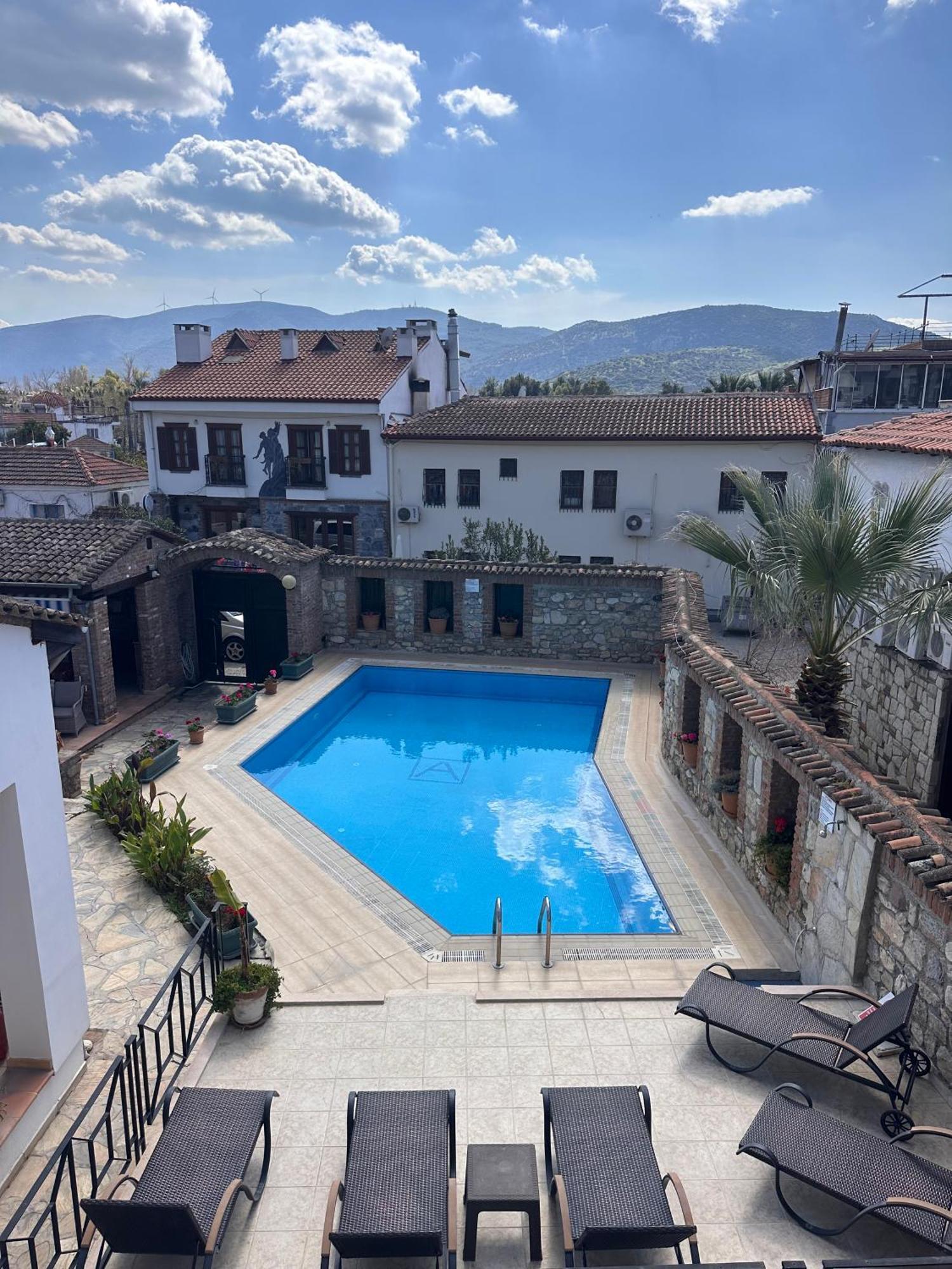 Akay Hotel Selçuk Exterior foto