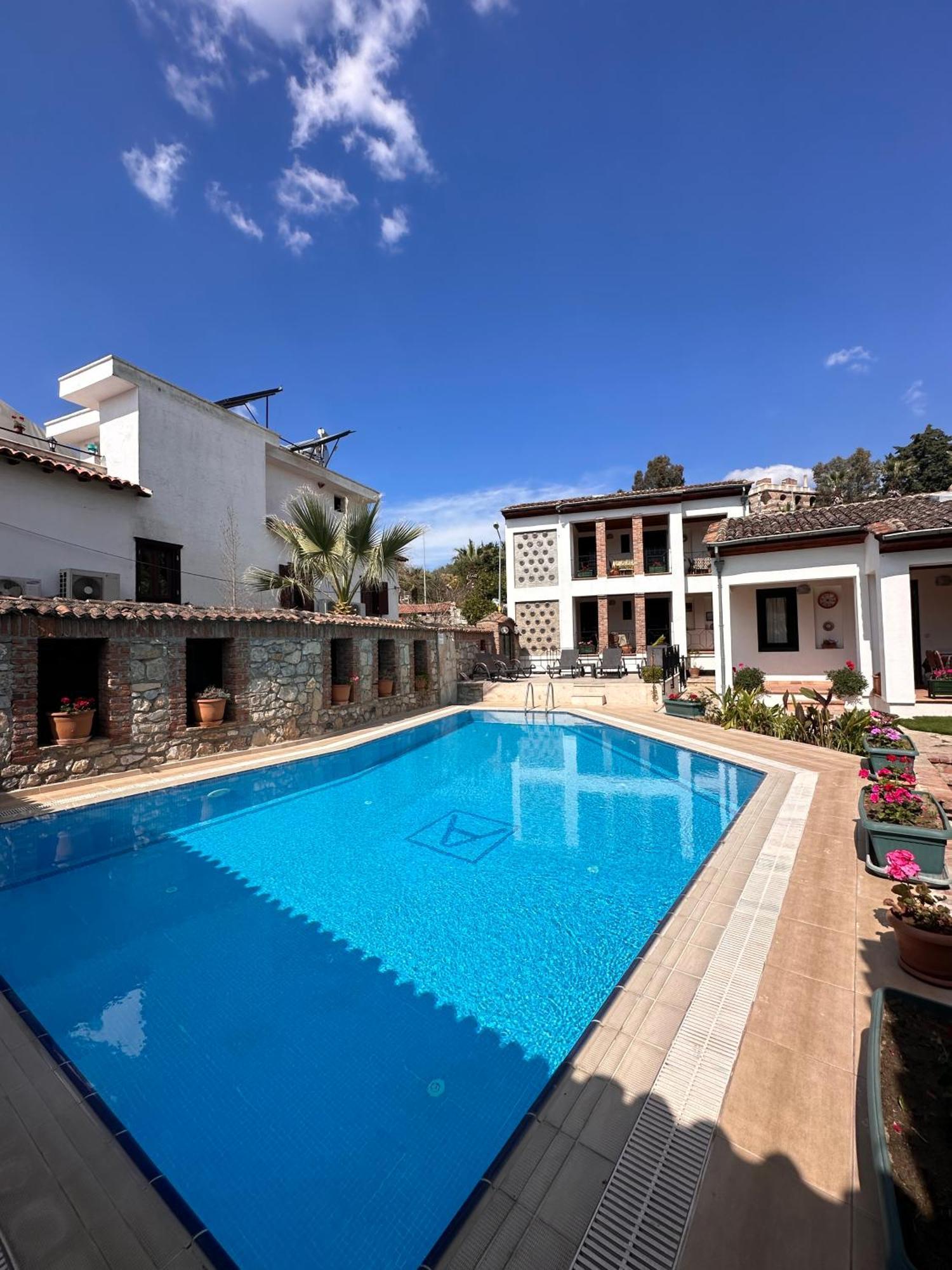 Akay Hotel Selçuk Exterior foto
