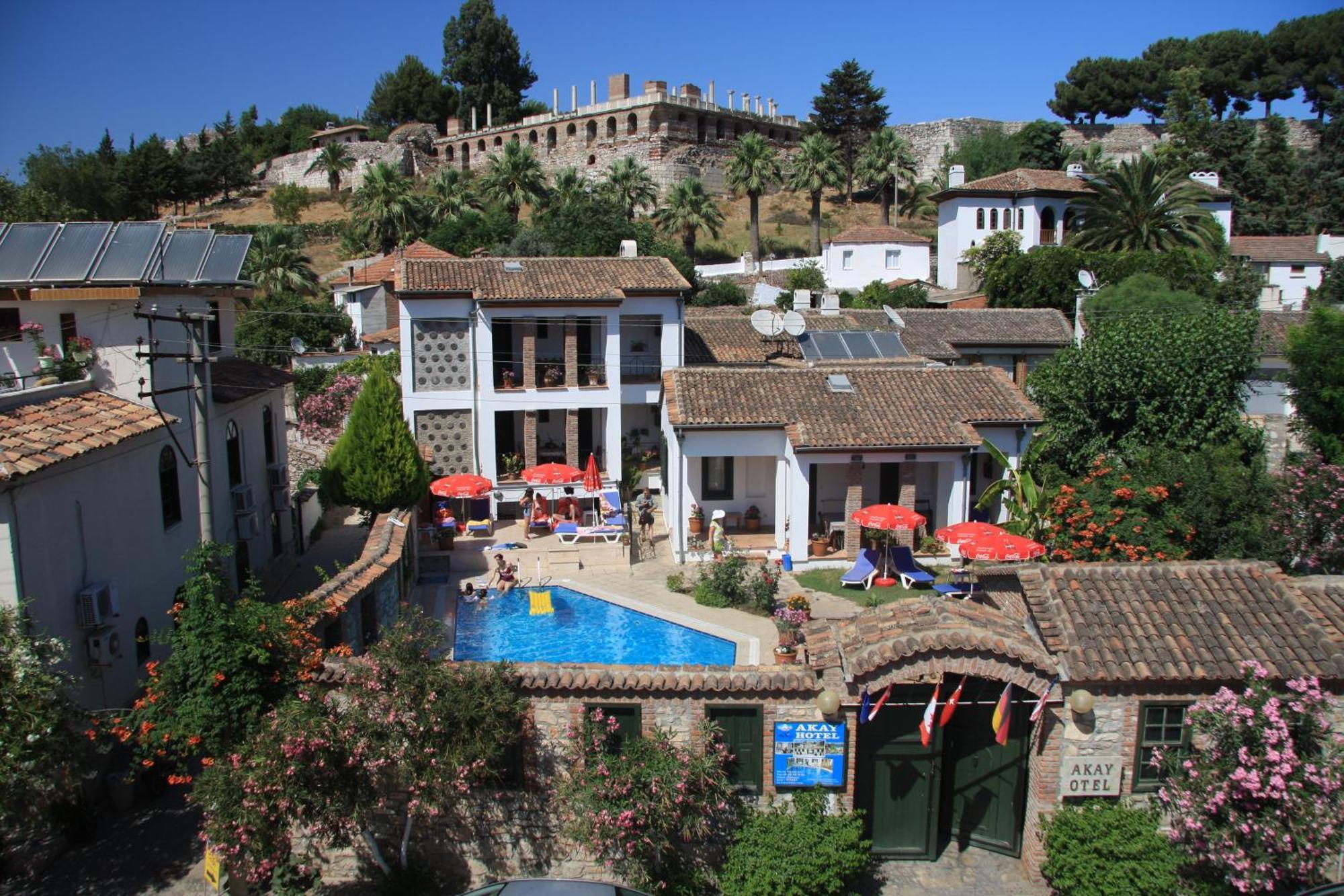 Akay Hotel Selçuk Exterior foto