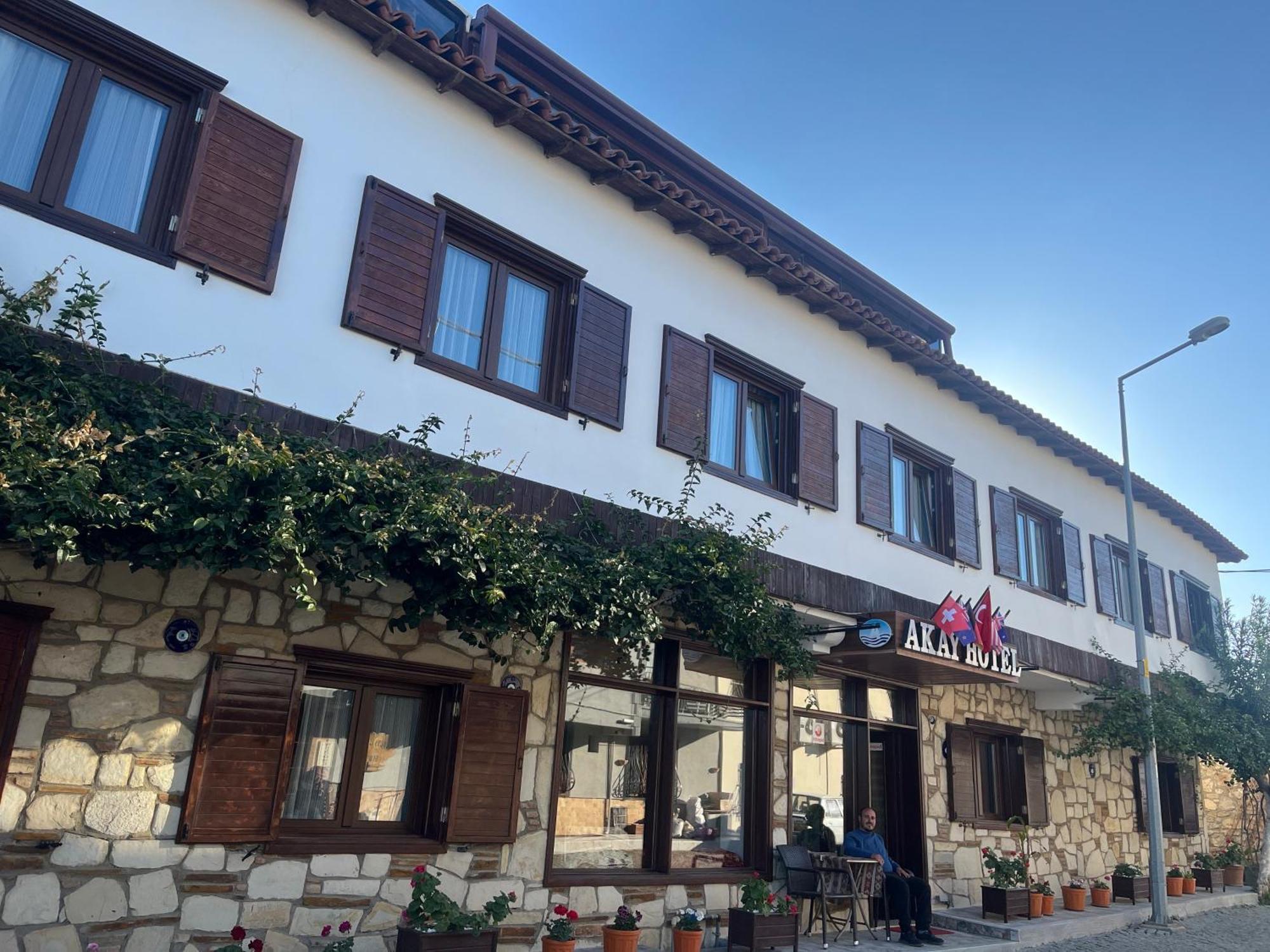 Akay Hotel Selçuk Exterior foto