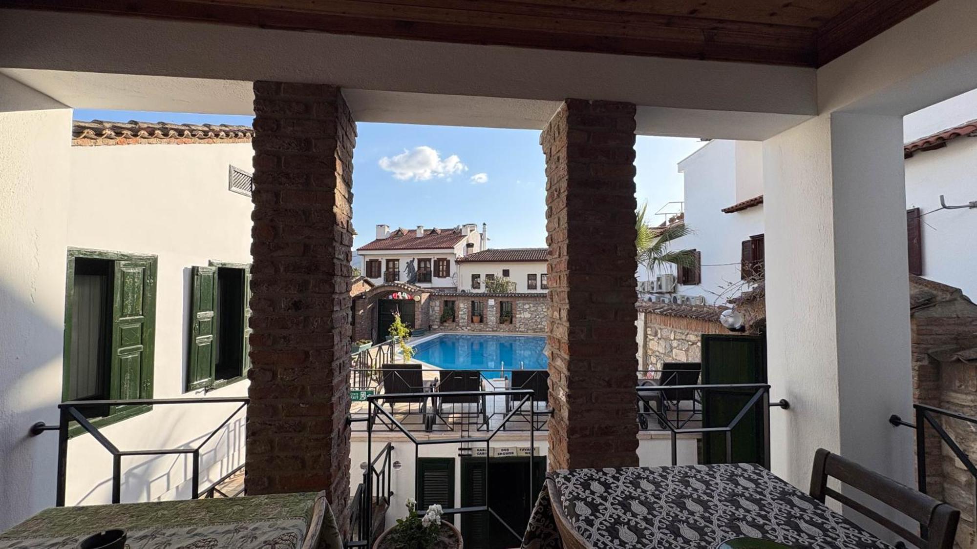 Akay Hotel Selçuk Exterior foto