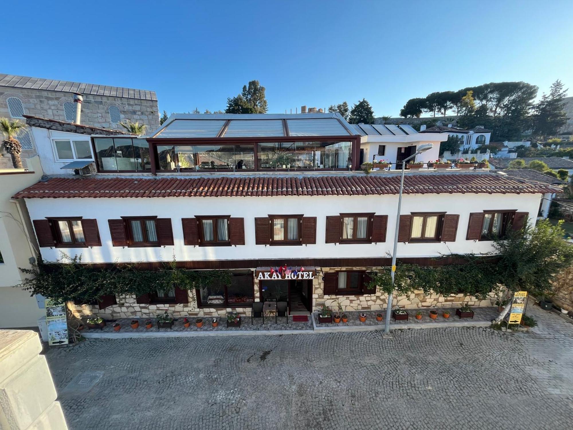 Akay Hotel Selçuk Exterior foto